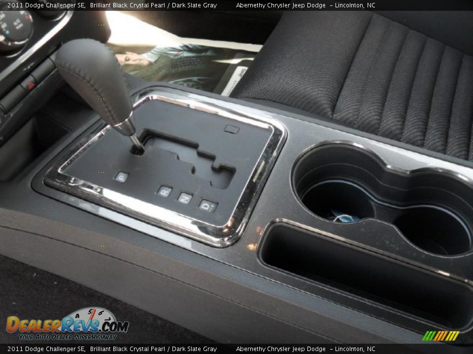 2011 Dodge Challenger SE Shifter Photo #9