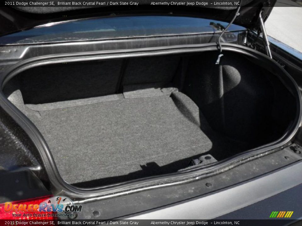 2011 Dodge Challenger SE Trunk Photo #13
