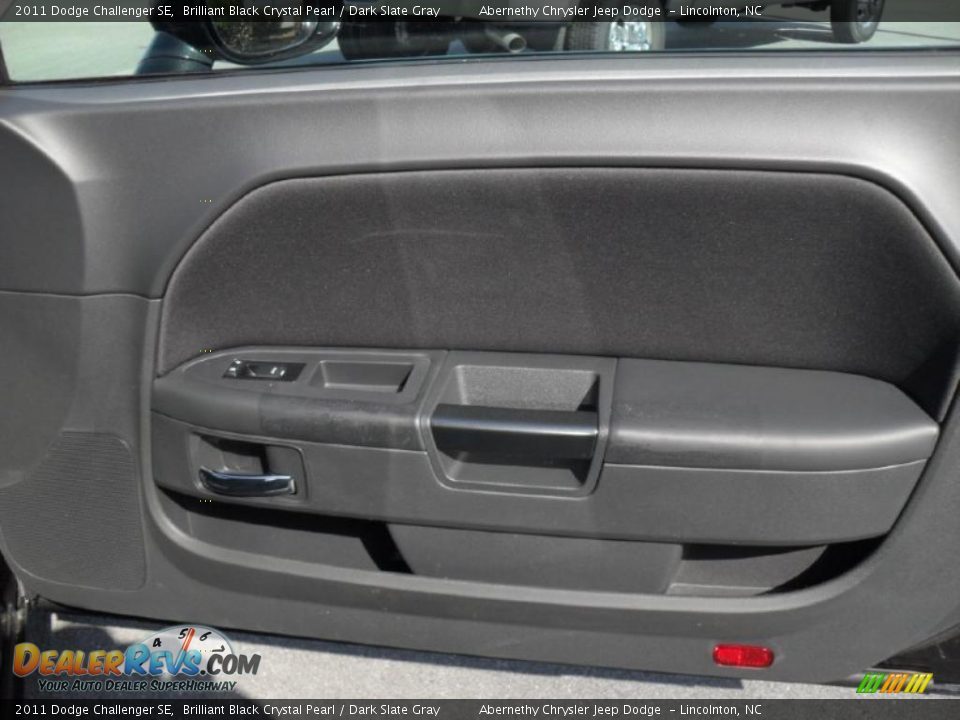 Door Panel of 2011 Dodge Challenger SE Photo #17