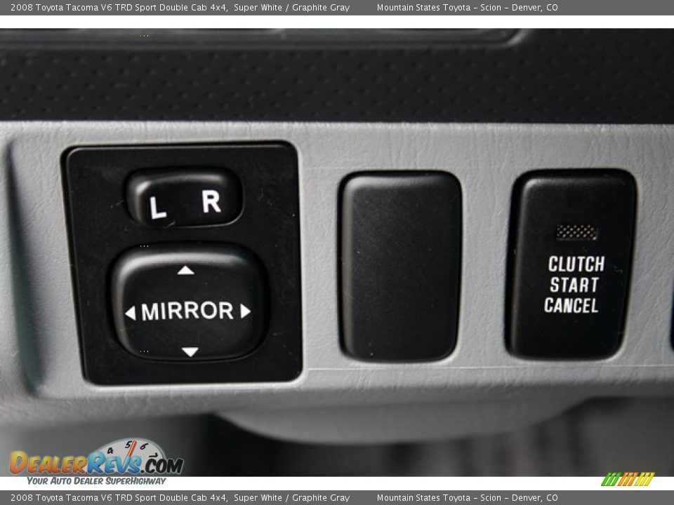 Controls of 2008 Toyota Tacoma V6 TRD Sport Double Cab 4x4 Photo #24