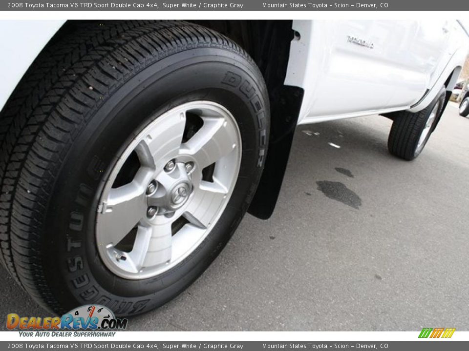 2008 Toyota Tacoma V6 TRD Sport Double Cab 4x4 Wheel Photo #30