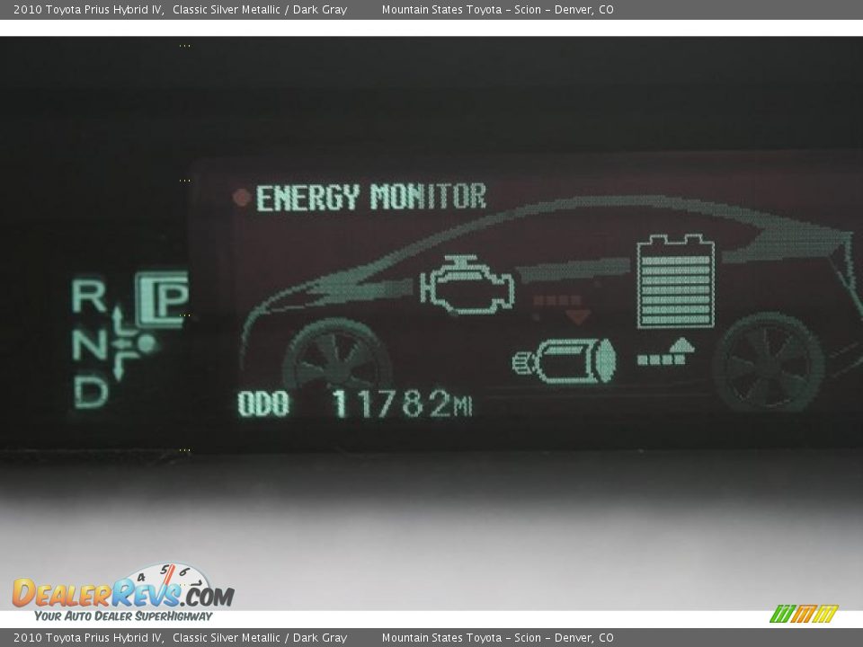 2010 Toyota Prius Hybrid IV Classic Silver Metallic / Dark Gray Photo #7