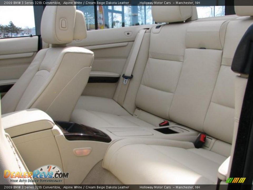 Bmw cream beige leather #5