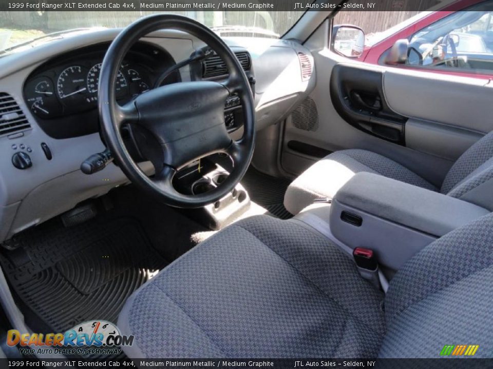 Medium Graphite Interior 1999 Ford Ranger Xlt Extended Cab