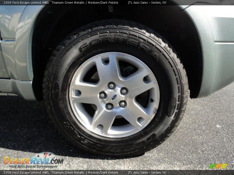 2006 Ford Escape Limited 4WD Wheel Photo #10