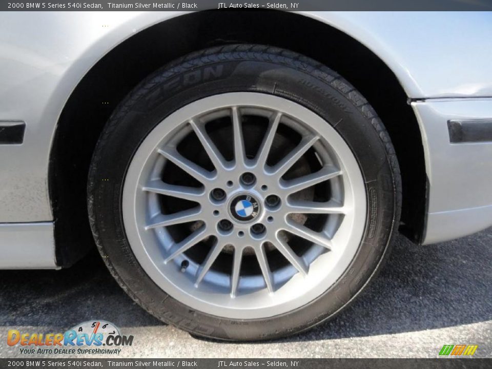 2000 BMW 5 Series 540i Sedan Wheel Photo #7