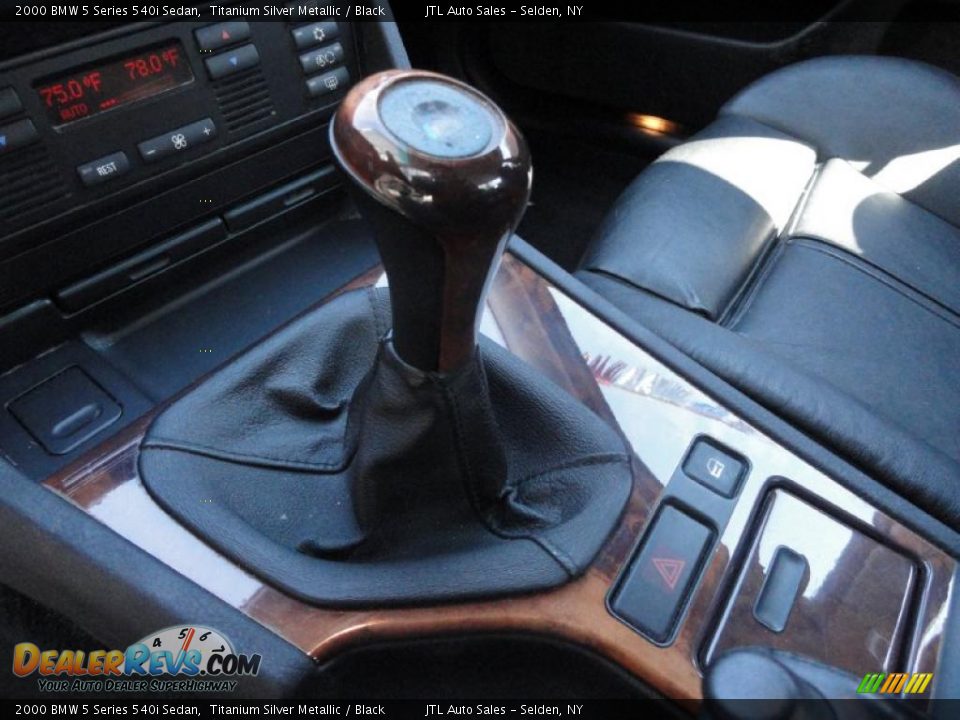 2000 BMW 5 Series 540i Sedan Shifter Photo #14