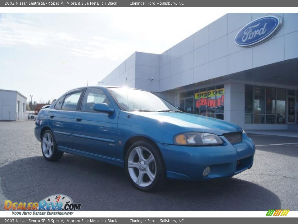 2003 Nissan sentra se-r blue book #5