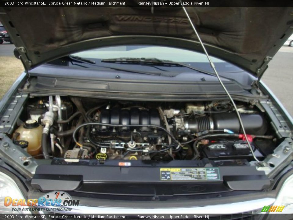 2003 Ford Windstar SE 3.8 Liter OHV 12 Valve V6 Engine Photo #10
