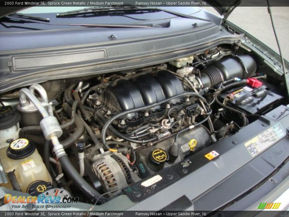 2003 Ford Windstar SE 3.8 Liter OHV 12 Valve V6 Engine Photo #11