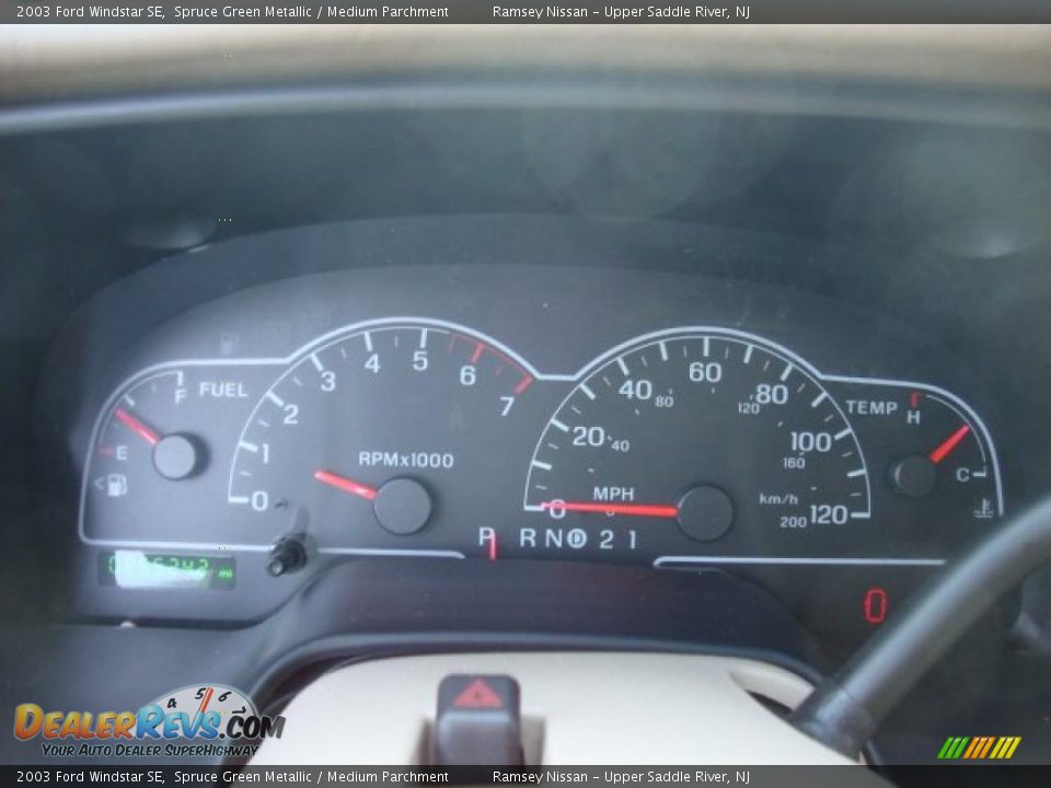 2003 Ford Windstar SE Gauges Photo #14