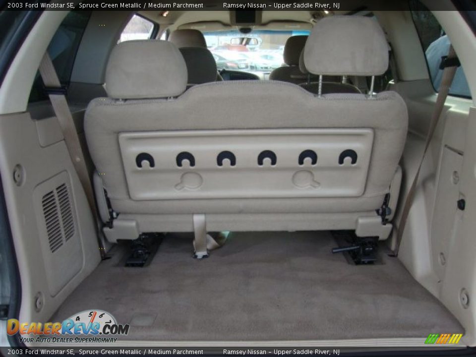 2003 Ford Windstar SE Trunk Photo #23