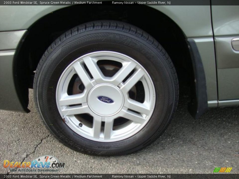2003 Ford Windstar SE Wheel Photo #29