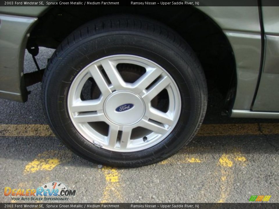 2003 Ford Windstar SE Wheel Photo #31