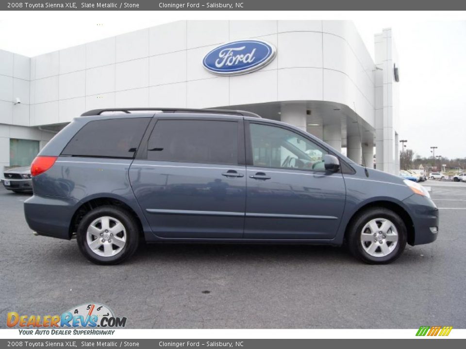 2008 toyota sienna slate metallic #7