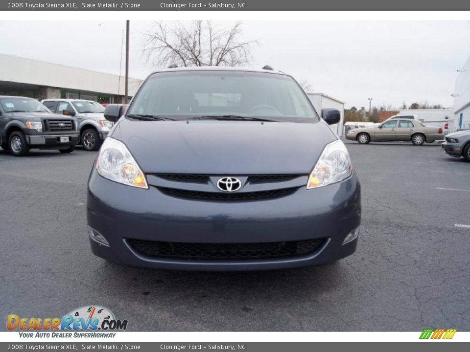 2008 toyota sienna slate metallic #6