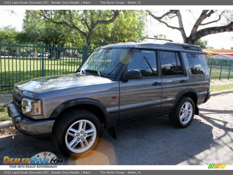 2003 Land Rover Discovery SE7 Bonatti Grey Metallic / Black Photo #1