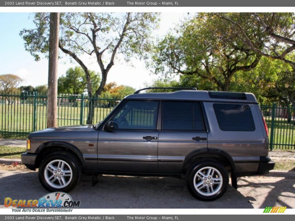 2003 Land Rover Discovery SE7 Bonatti Grey Metallic / Black Photo #2