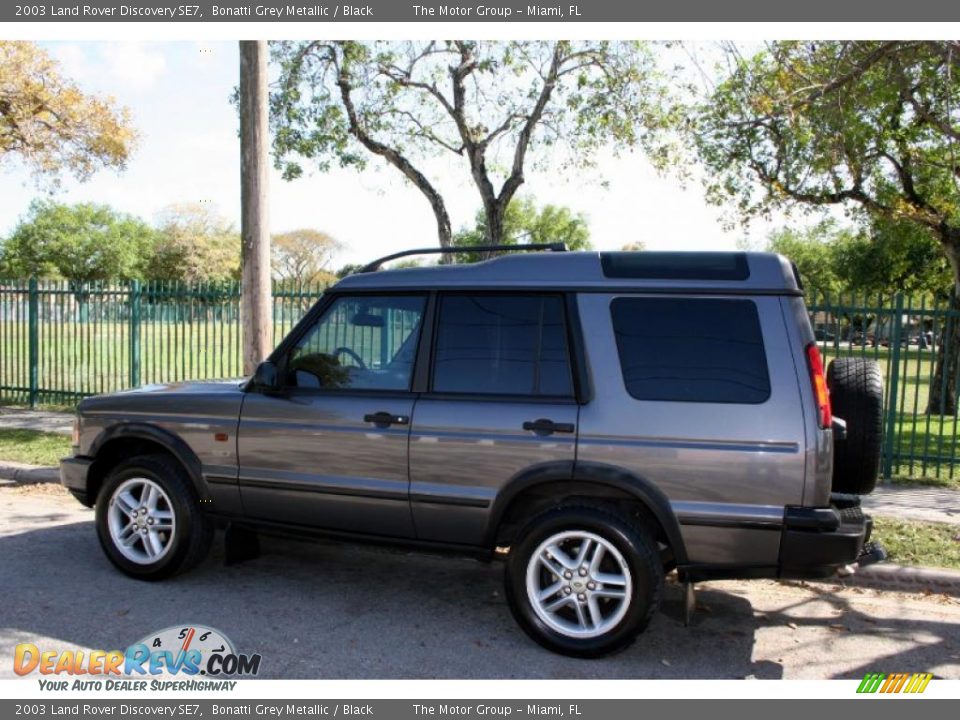 2003 Land Rover Discovery SE7 Bonatti Grey Metallic / Black Photo #3