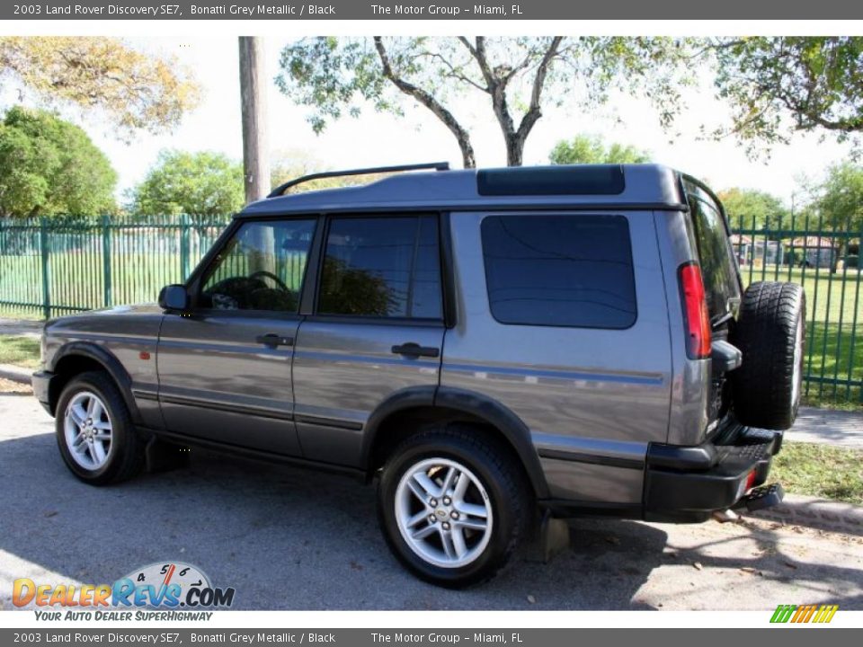 2003 Land Rover Discovery SE7 Bonatti Grey Metallic / Black Photo #4