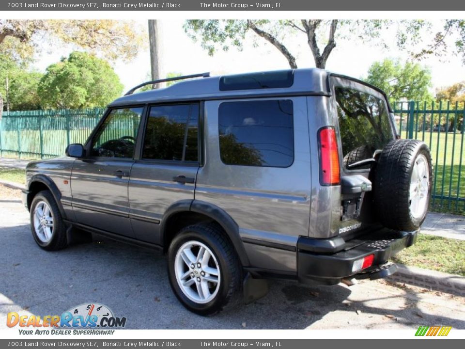 2003 Land Rover Discovery SE7 Bonatti Grey Metallic / Black Photo #5