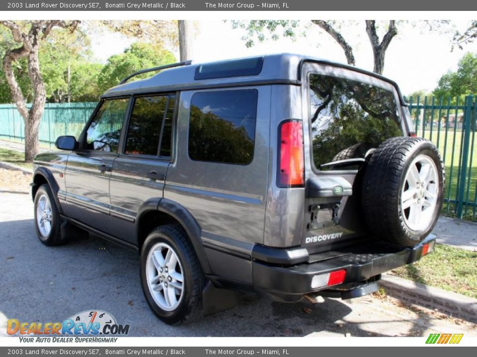 2003 Land Rover Discovery SE7 Bonatti Grey Metallic / Black Photo #6