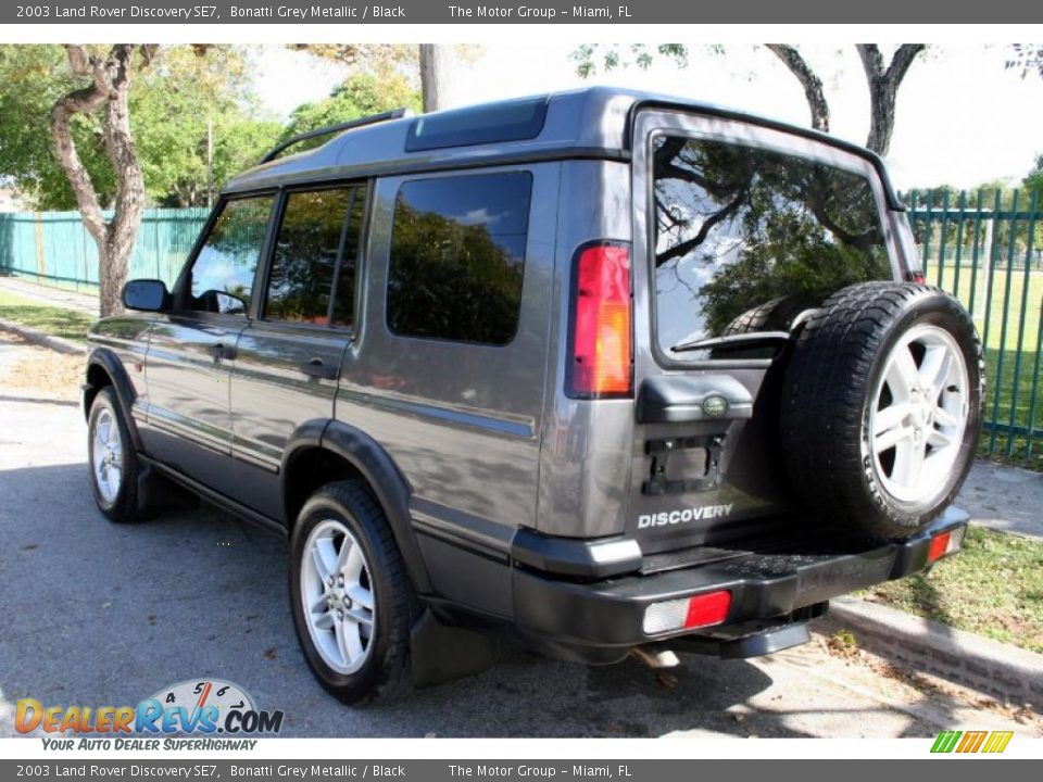 2003 Land Rover Discovery SE7 Bonatti Grey Metallic / Black Photo #7