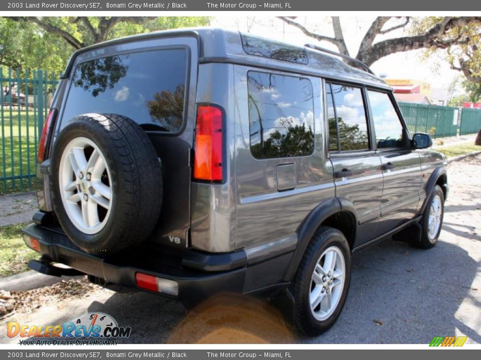 2003 Land Rover Discovery SE7 Bonatti Grey Metallic / Black Photo #8