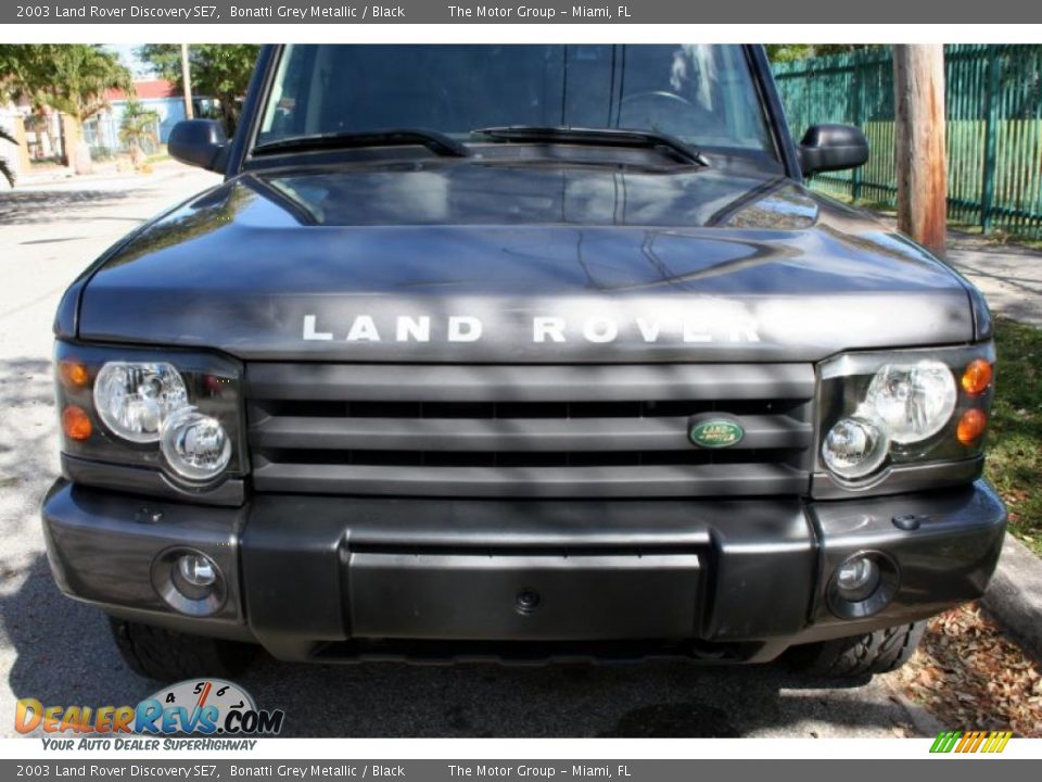 2003 Land Rover Discovery SE7 Bonatti Grey Metallic / Black Photo #17