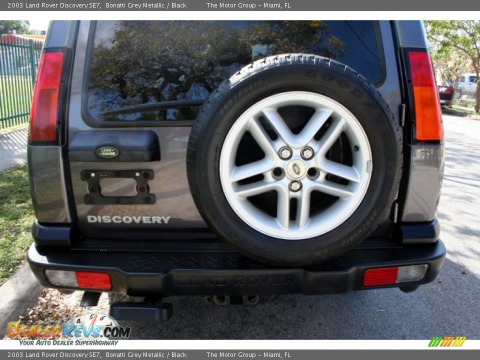 2003 Land Rover Discovery SE7 Bonatti Grey Metallic / Black Photo #18