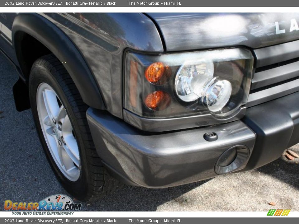 2003 Land Rover Discovery SE7 Bonatti Grey Metallic / Black Photo #19