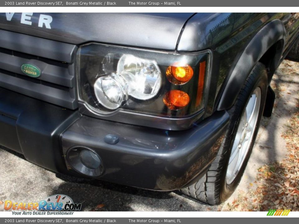 2003 Land Rover Discovery SE7 Bonatti Grey Metallic / Black Photo #20