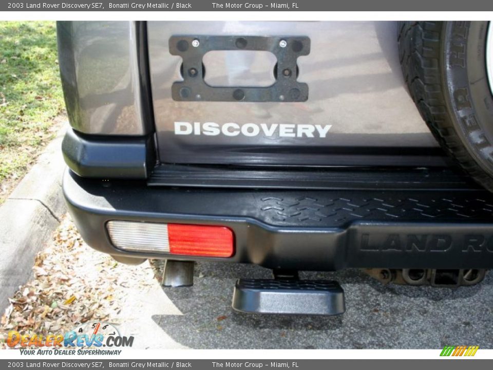 2003 Land Rover Discovery SE7 Bonatti Grey Metallic / Black Photo #23