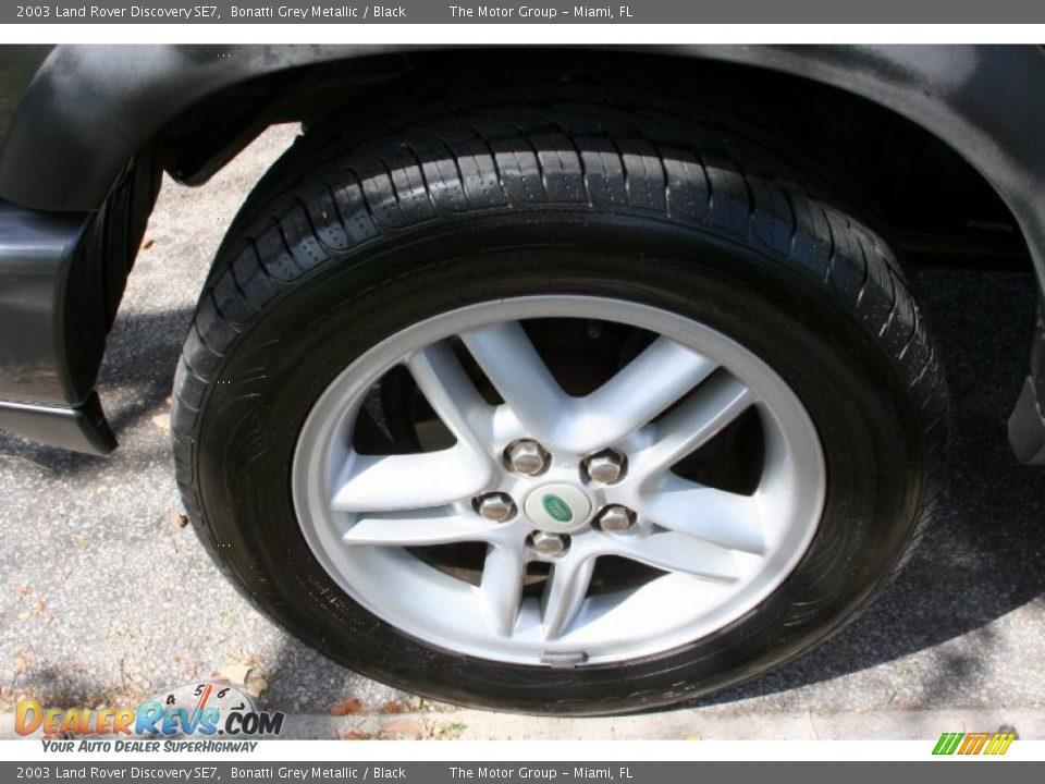 2003 Land Rover Discovery SE7 Bonatti Grey Metallic / Black Photo #25