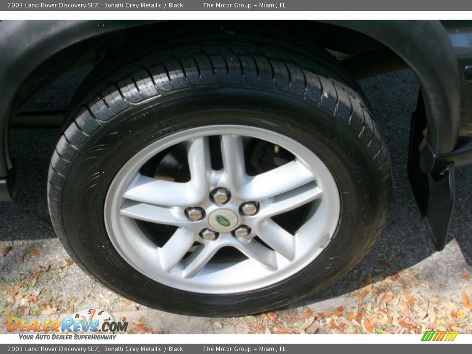 2003 Land Rover Discovery SE7 Bonatti Grey Metallic / Black Photo #28