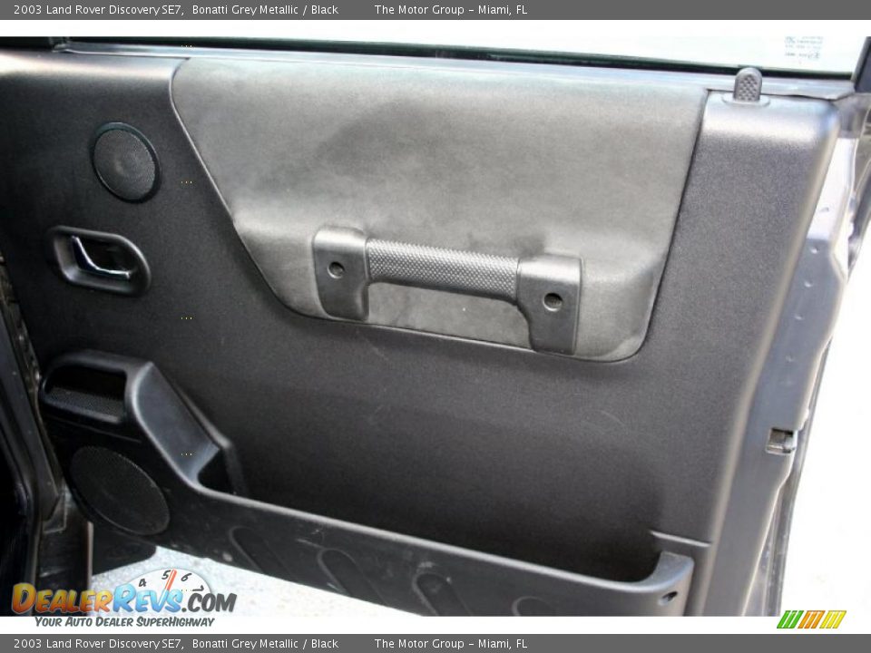 2003 Land Rover Discovery SE7 Bonatti Grey Metallic / Black Photo #30