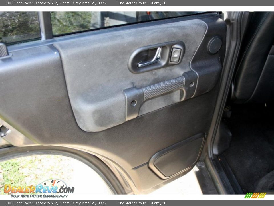 2003 Land Rover Discovery SE7 Bonatti Grey Metallic / Black Photo #31