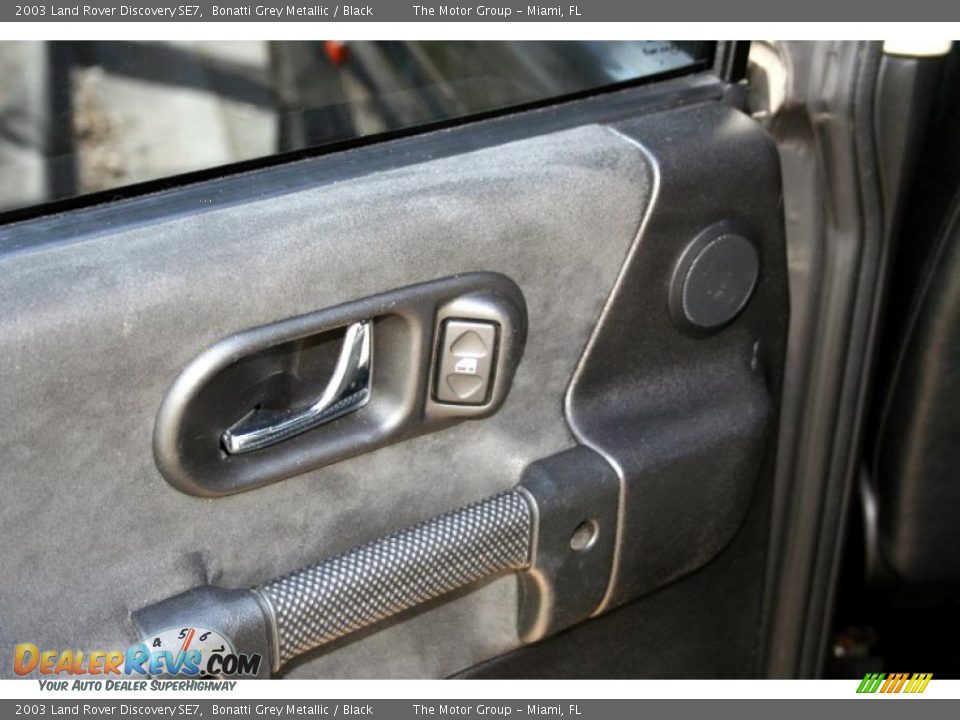 2003 Land Rover Discovery SE7 Bonatti Grey Metallic / Black Photo #33