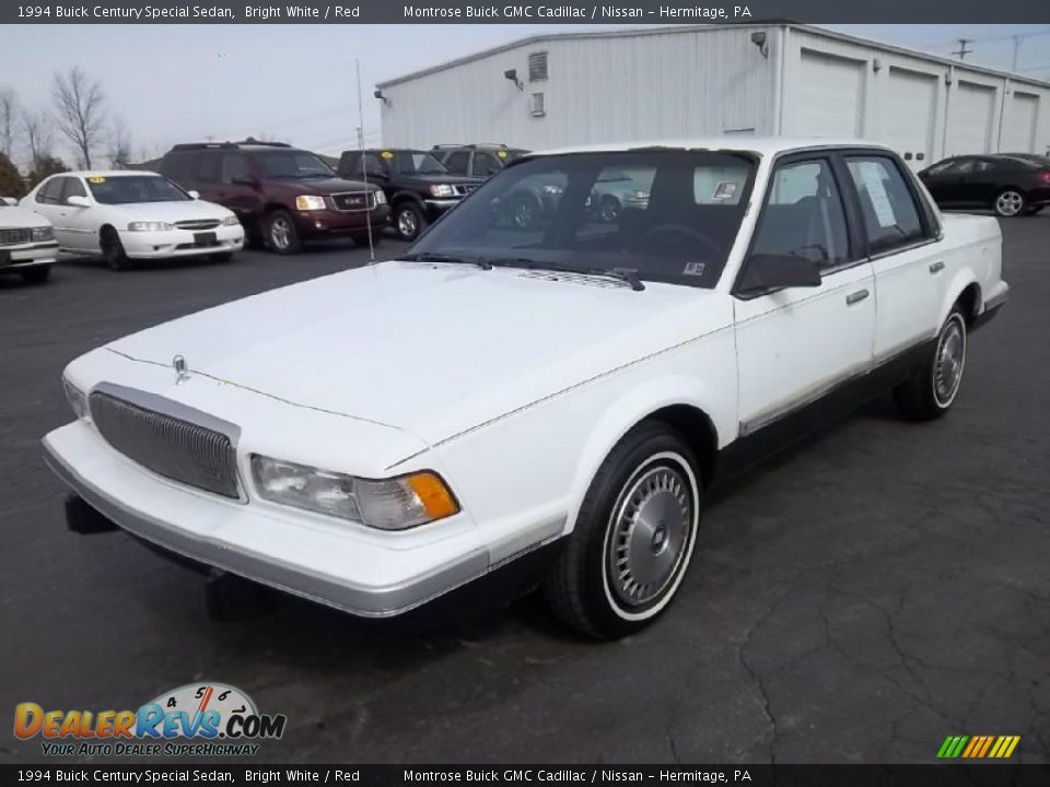 Front 3/4 View of 1994 Buick Century Special Sedan Photo #1