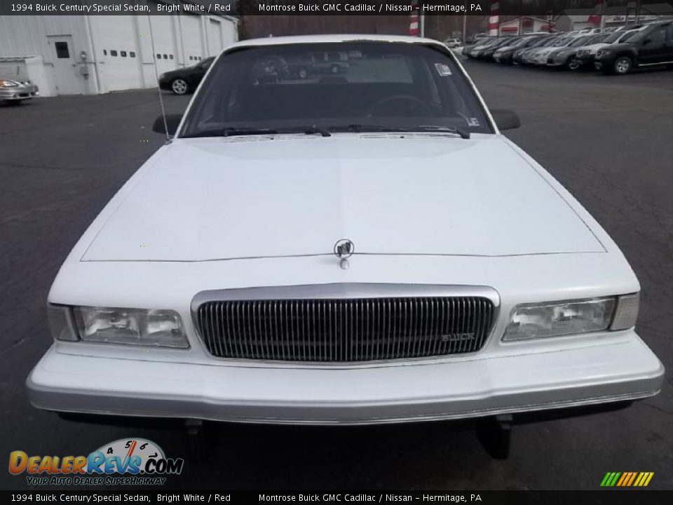 Bright White 1994 Buick Century Special Sedan Photo #2