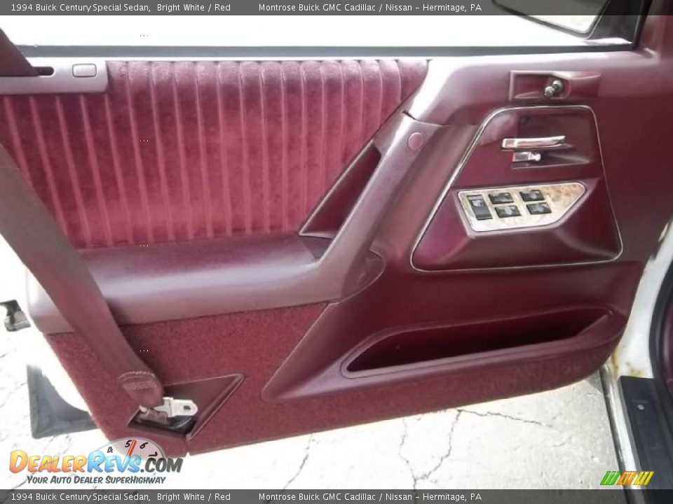 Door Panel of 1994 Buick Century Special Sedan Photo #9