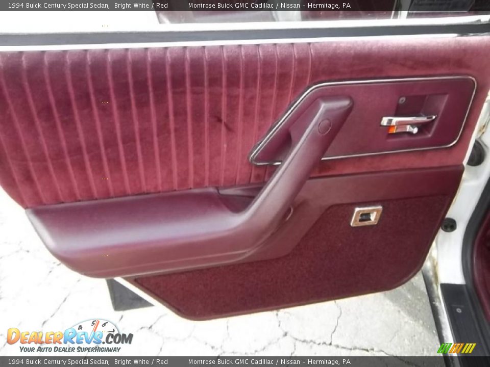 Door Panel of 1994 Buick Century Special Sedan Photo #12