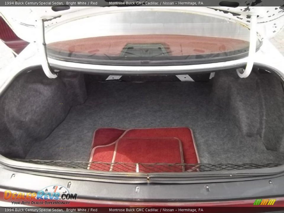 1994 Buick Century Special Sedan Trunk Photo #14