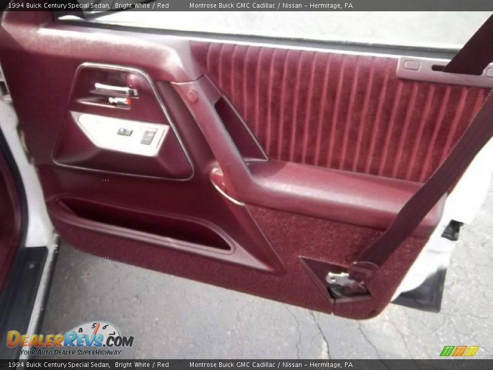 Door Panel of 1994 Buick Century Special Sedan Photo #15