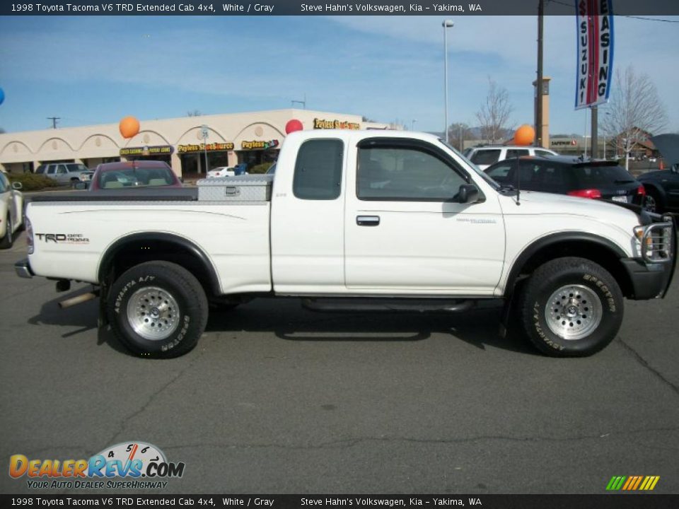 1998 toyota tacoma extended cab 4x4 #4