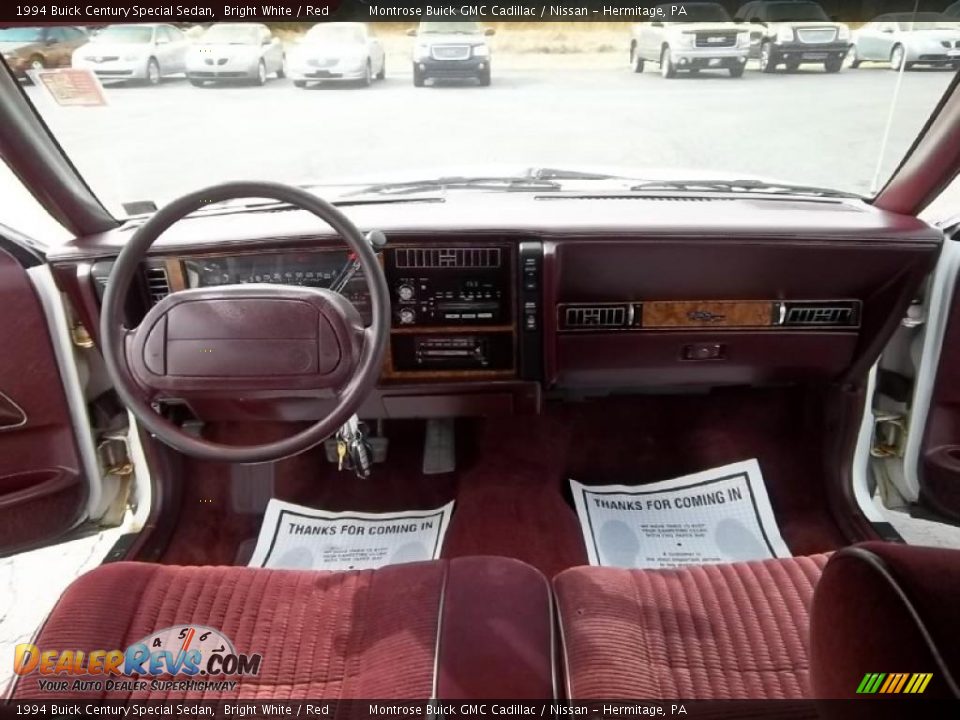 Dashboard of 1994 Buick Century Special Sedan Photo #20