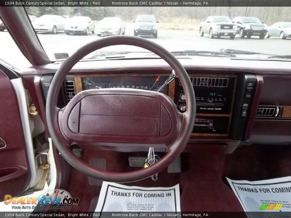 1994 Buick Century Special Sedan Steering Wheel Photo #21