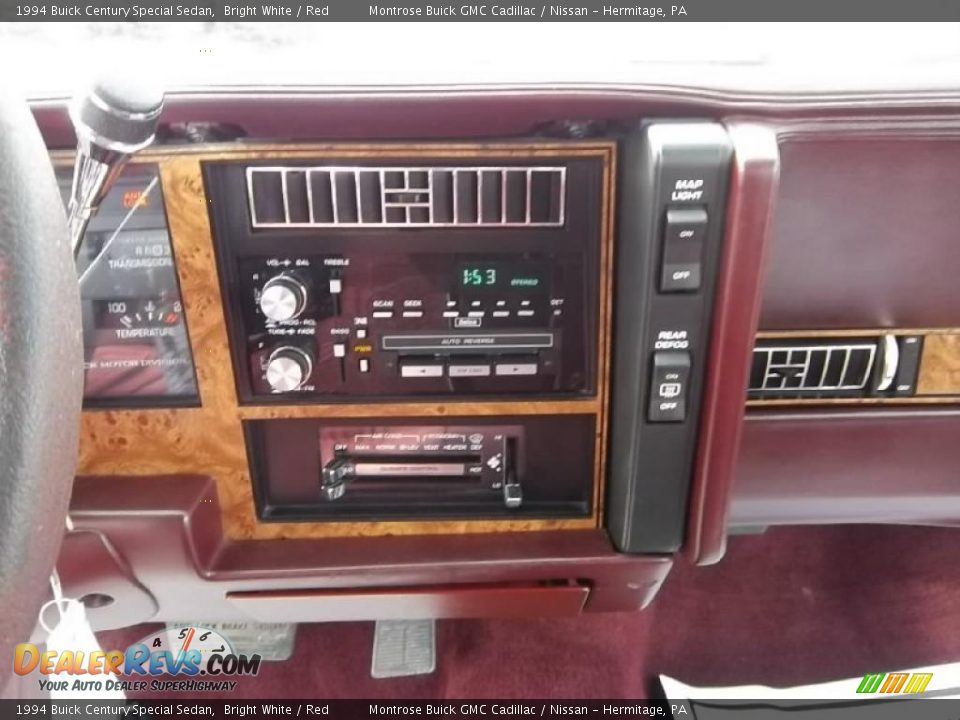 Controls of 1994 Buick Century Special Sedan Photo #23