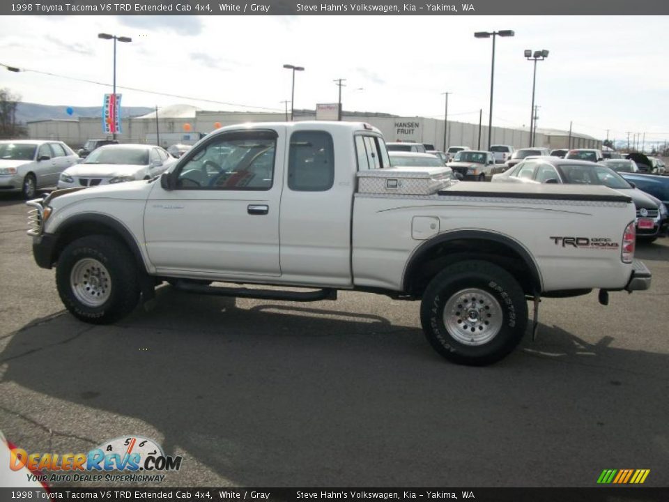 1998 toyota tacoma extended cab 4x4 #6