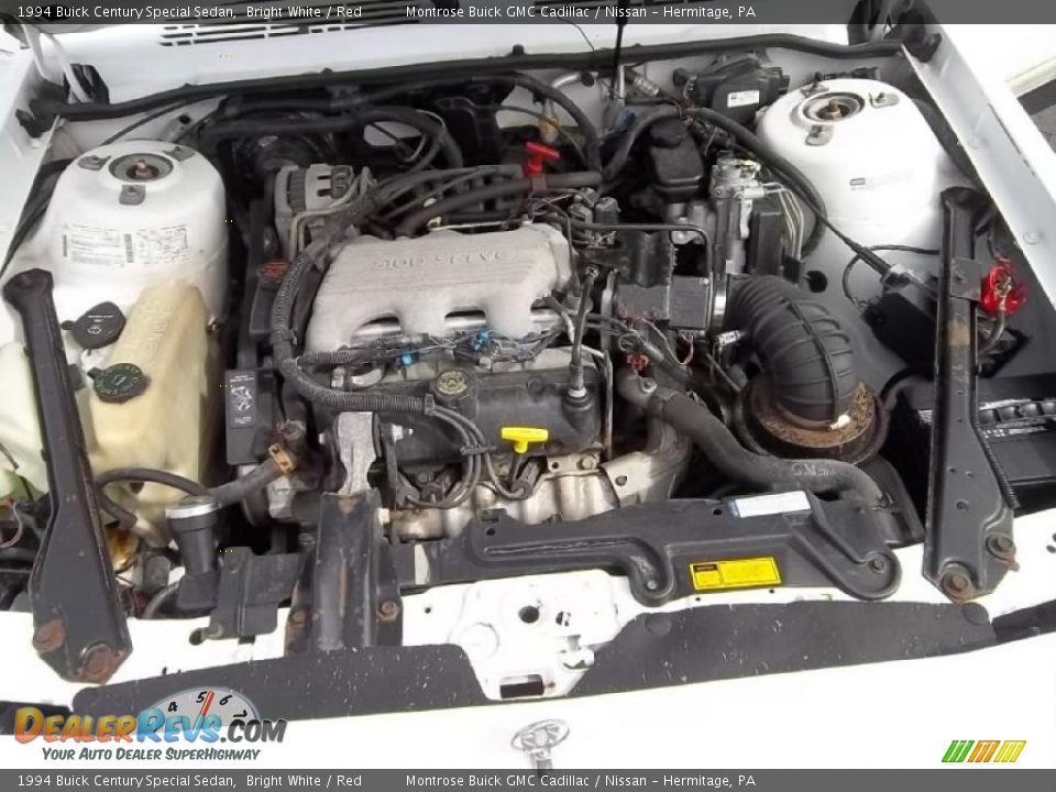 1994 Buick Century Special Sedan 3.1 Liter OHV 12-Valve V6 Engine Photo #26